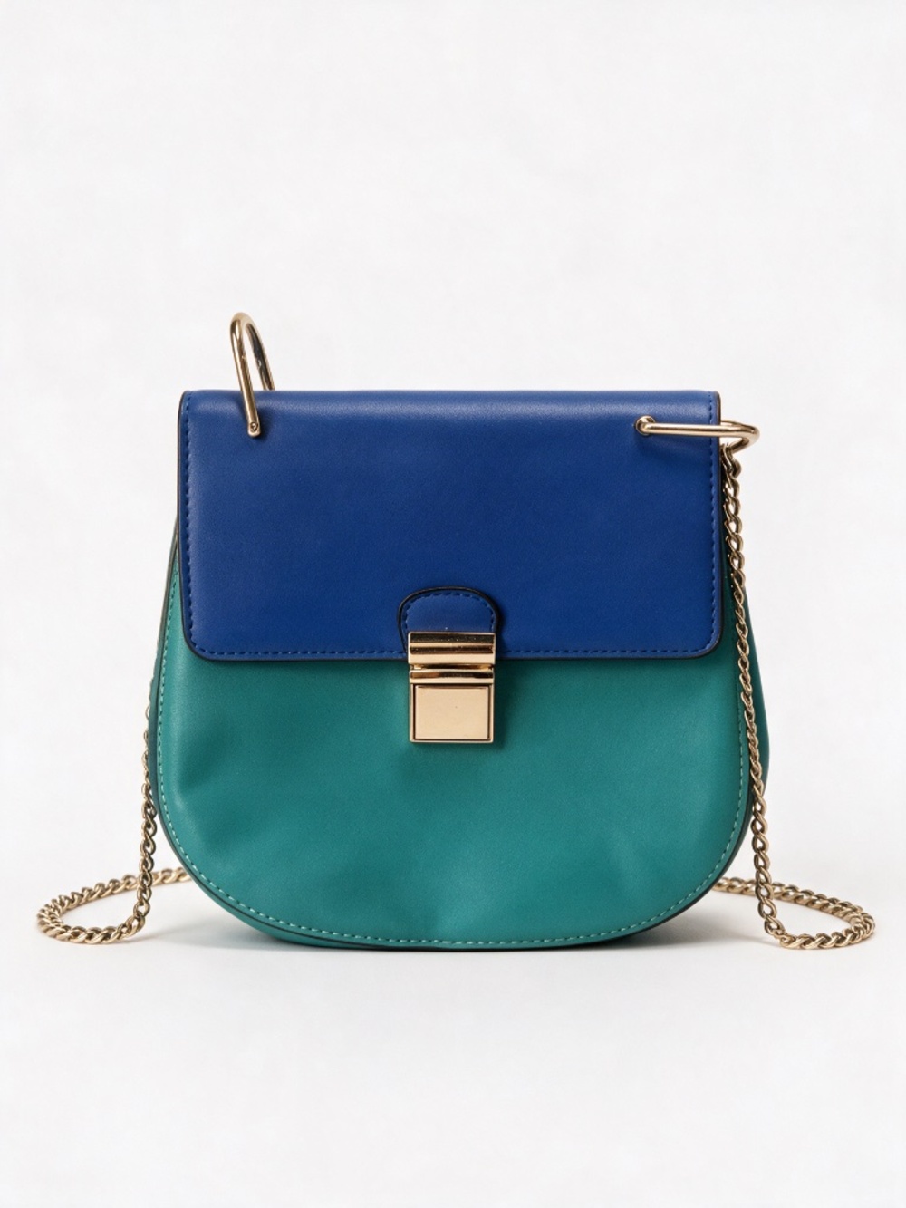 Beautiful Color Block Bag